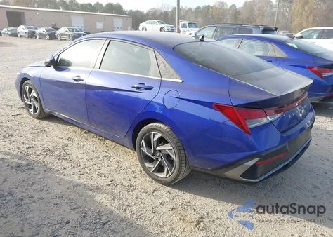 2024 Hyundai Elantra Sel z USA, uszkodzony, nr VIN KMHLS4DG3RU674098